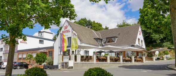 4 Sterne Hotel im Rheinland - Landhotel Weidenbrück