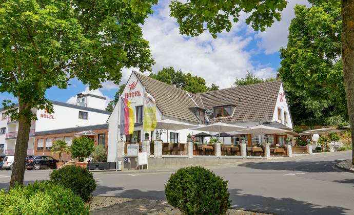 4 Sterne Hotel im Rheinland - Landhotel Weidenbrück