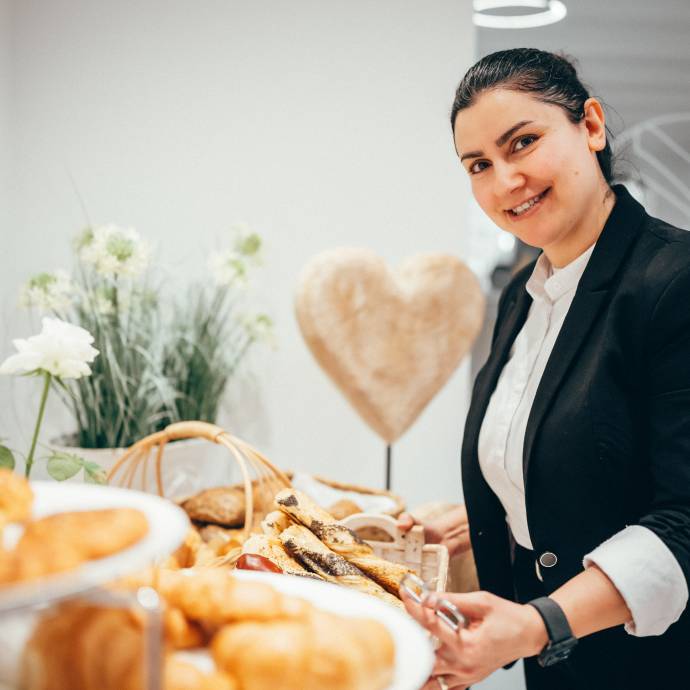 Genussfrühstück - Landidyll Hotel Weidenbrück