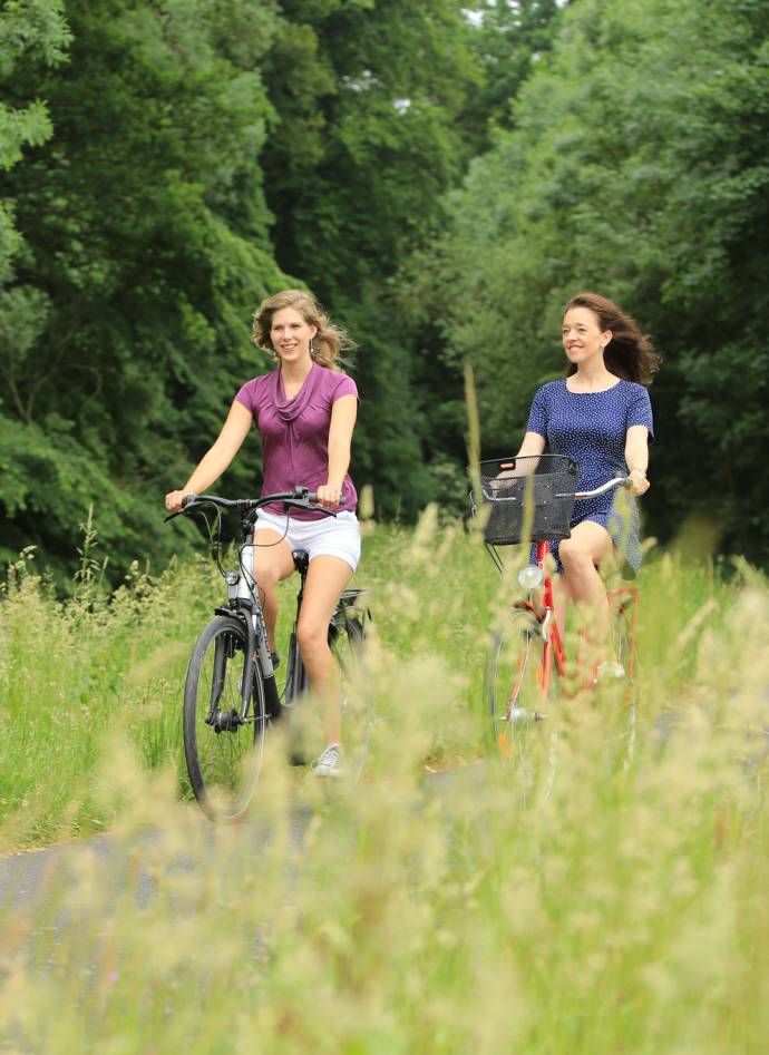 Cycling & e-biking - Landidyll Hotel Weidenbrück