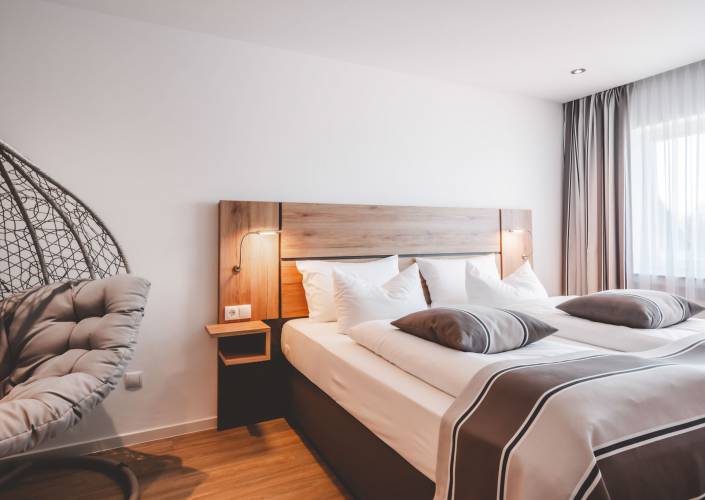 Double Room: Price enquiry & booking - Landidyll Hotel Weidenbrück